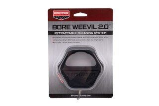 Birchwood Casey Bore Weevil 2.0 is fully retractable pull-through cleaner
